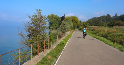 lago Constanza en bicicleta