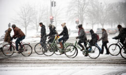 Ciclismo en invierno