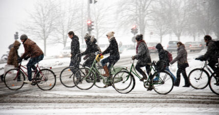 Ciclismo en invierno