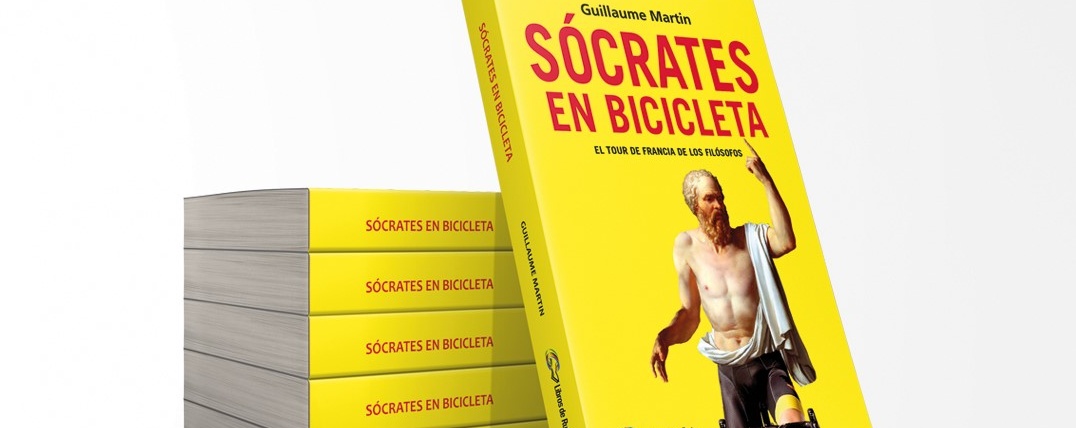 "Sócrates en bicicleta", el ensayo de Guillaume Martin | CLC