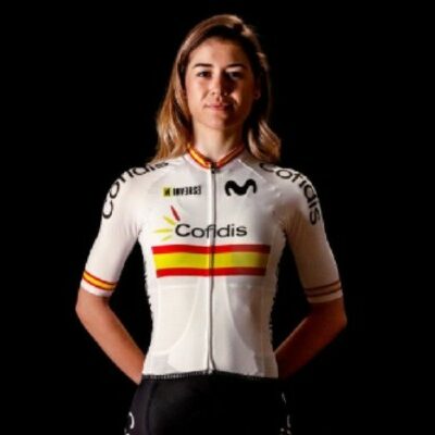 Nuevo maillot de la selección española de ciclismo
