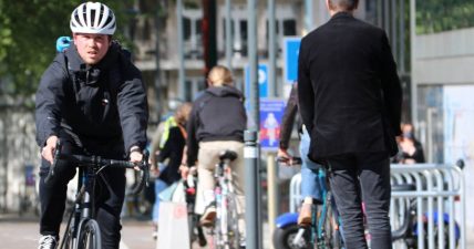 Ojo a las infracciones y multas a ciclistas más habituales