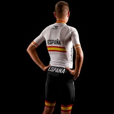 Maillot de ciclismo de la selección española