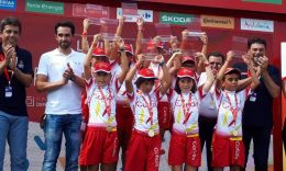 La Vuelta Junior Cofidis vuelve con sus Aulas Ciclistas