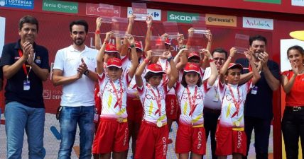 La Vuelta Junior Cofidis vuelve con sus Aulas Ciclistas
