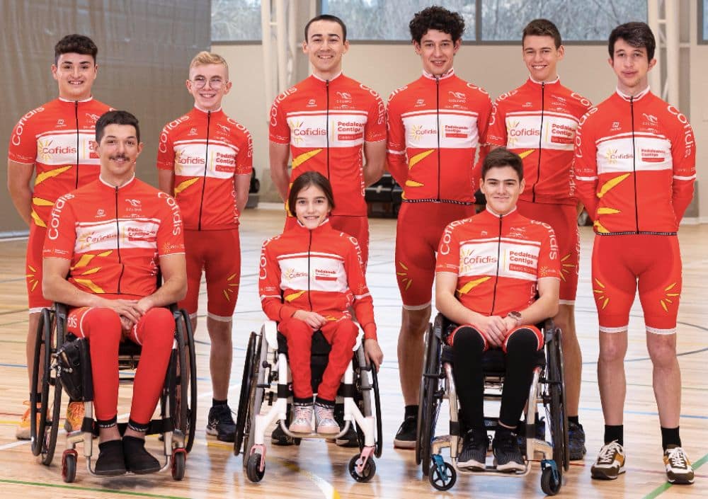 La concentración del Equipo Cofidis de Promesas Paralímpicas se celebró del 19 al 21 de febrero y contó con la aportación de la Federación Española de Ciclismo (RFEC)