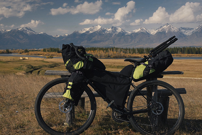 ¿Qué es exactamente el bikepacking?