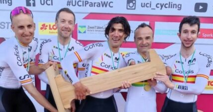 La Selección Española de Ciclismo Adaptado consigue 11 medallas