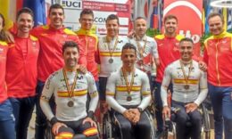 España consigue diez medallas en la Copa del Mundo de Ciclismo Adaptado