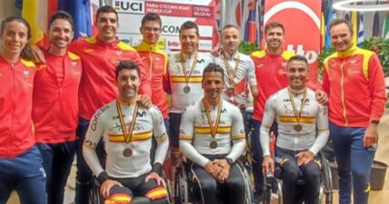 España consigue diez medallas en la Copa del Mundo de Ciclismo Adaptado