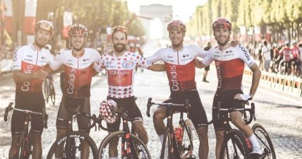 El Team Cofidis brilla en el Tour de Francia 2022