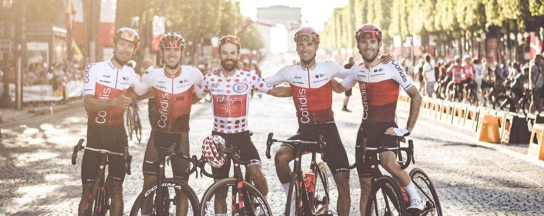 El Team Cofidis brilla en el Tour de Francia 2022