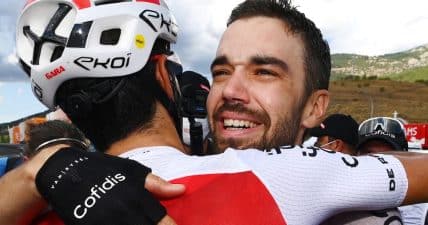 Emocionante victoria de Jesús Herrada en La Vuelta