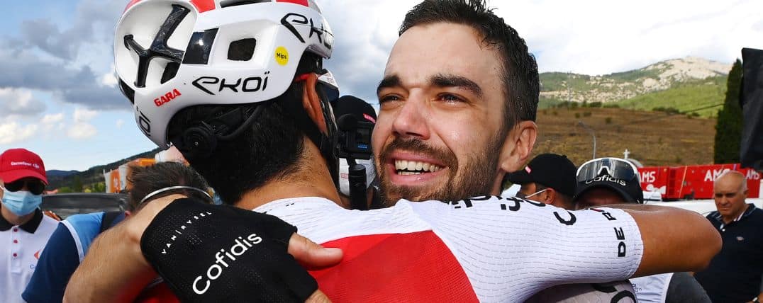 Emocionante victoria de Jesús Herrada en La Vuelta