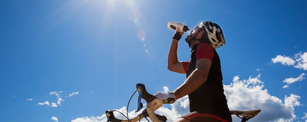 Consejos sobre hidratación en ciclismo