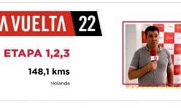 La Vuelta 2022 – 1ª, 2ª y 3ª Etapa: Quique Gutiérrez nos hace su análisis