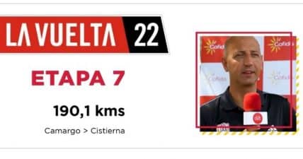 La Vuelta 2022 – 7ª Etapa: Matxín nos hace su análisis