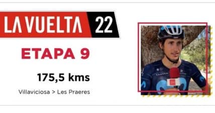 La Vuelta 2022 – 9ª Etapa: Iván Cortina nos hace su análisis