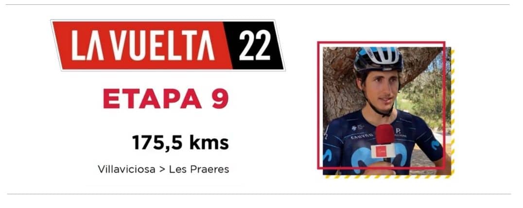 La Vuelta 2022 – 9ª Etapa: Iván Cortina nos hace su análisis
