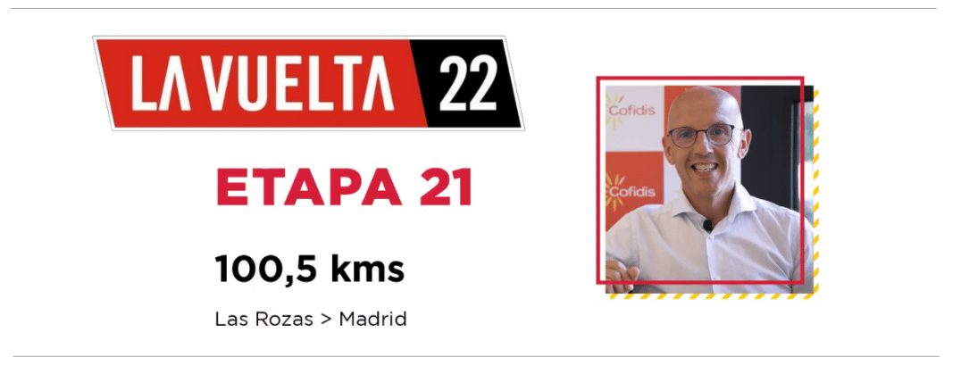 La Vuelta 2022 – 21ª Etapa: Juan Mari Guajardo nos hace su análisis