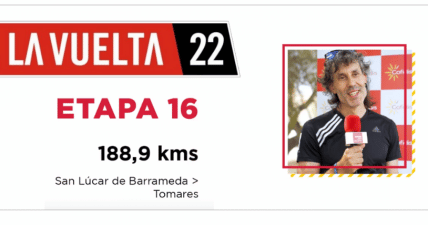 La Vuelta 2022 – 16ª Etapa: Didac Navarro nos hace su análisis