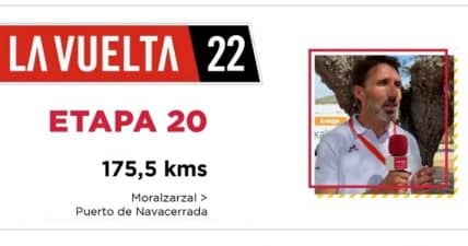 La Vuelta 2022 – 20ª Etapa: Pablo Lastras nos hace su análisis