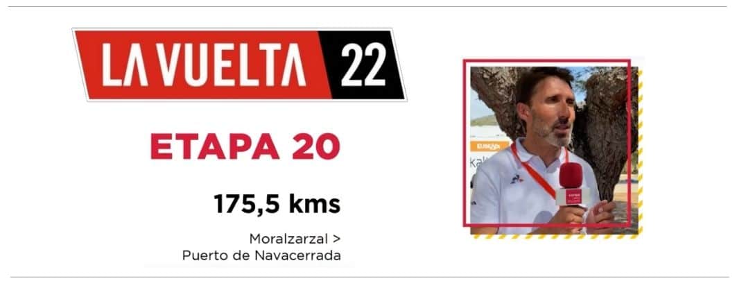 La Vuelta 2022 – 20ª Etapa: Pablo Lastras nos hace su análisis
