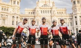 Gran actuación del Team Cofidis en La Vuelta 22