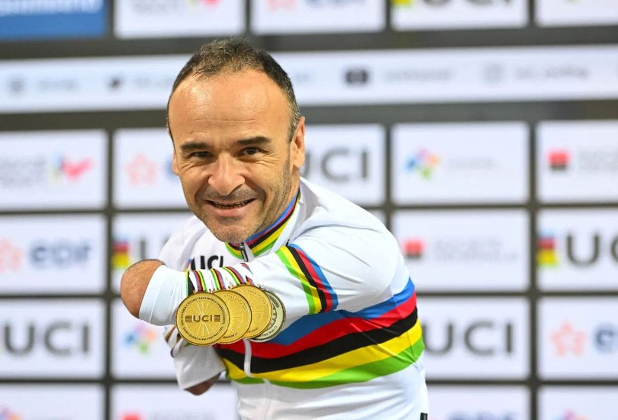 España cierra el Mundial de Pista de Ciclismo Adaptado con 7 medallas