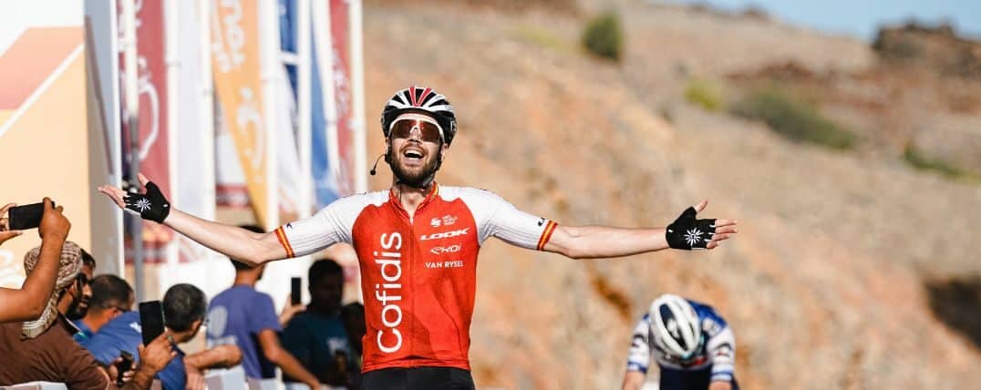 Jesús Herrada gana la 2ª etapa del Tour of Oman