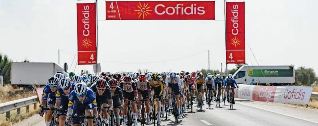 Cofidis seguirá siendo patrocinador principal de La Vuelta
