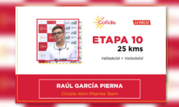 La Vuelta 2023 – 10ª Etapa: El ciclista Raúl García del Kern Pharma nos hace su análisis