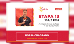 La Vuelta – 13ª Etapa: Borja de Cadena SER nos hace su análisis