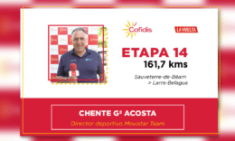La Vuelta – 14ª Etapa: Chente del Movistar Team nos hace su análisis
