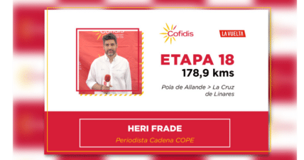 La Vuelta 2023 – 18ª Etapa: Heri Frade, periodista de la COPE, nos hace su análisis