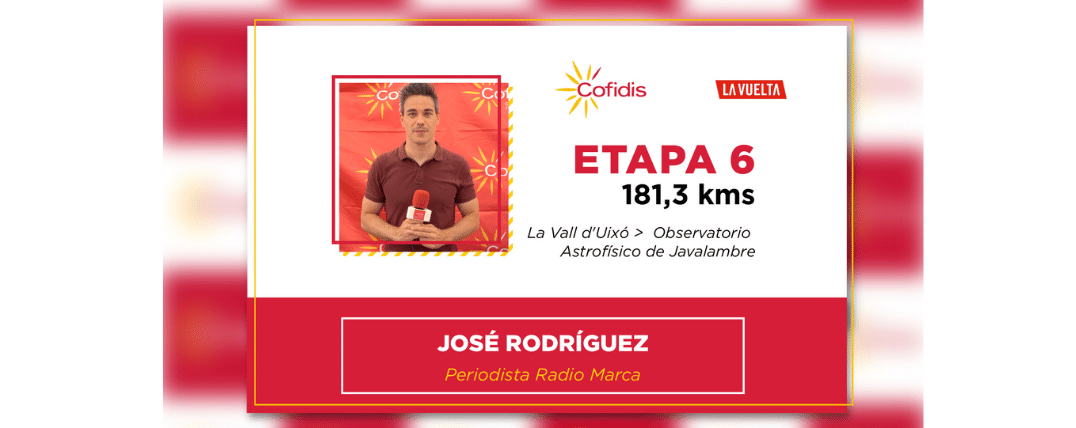 La Vuelta 2023 – 6ª Etapa: El periodista de Radio Marca José Rodríguez nos hace su análisis