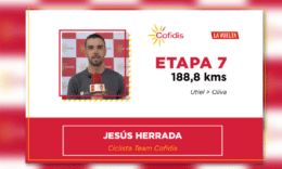 La Vuelta 2023 – 7ª Etapa: Jesús Herrada del Team Cofidis nos hace su análisis