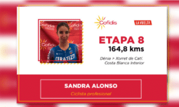 La Vuelta 2023 – 8ª Etapa: La ciclista Sandra Alonso nos hace su análisis