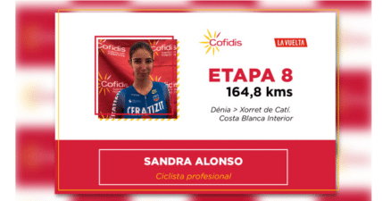 La Vuelta 2023 – 8ª Etapa: La ciclista Sandra Alonso nos hace su análisis