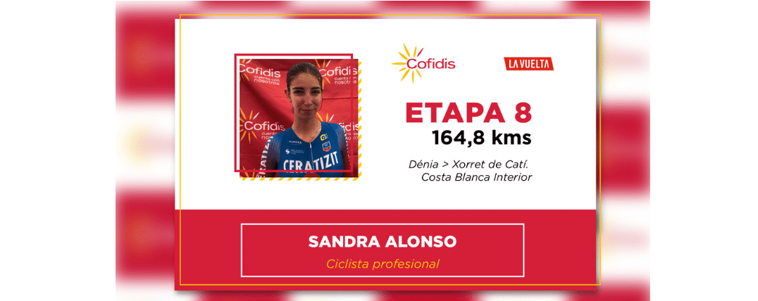 La Vuelta 2023 – 8ª Etapa: La ciclista Sandra Alonso nos hace su análisis