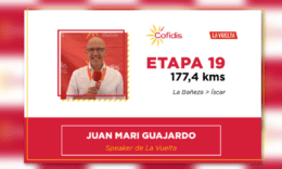 La Vuelta 2023 – 19ª Etapa: Juan Mari Guajardo nos adelanta cómo será esta etapa