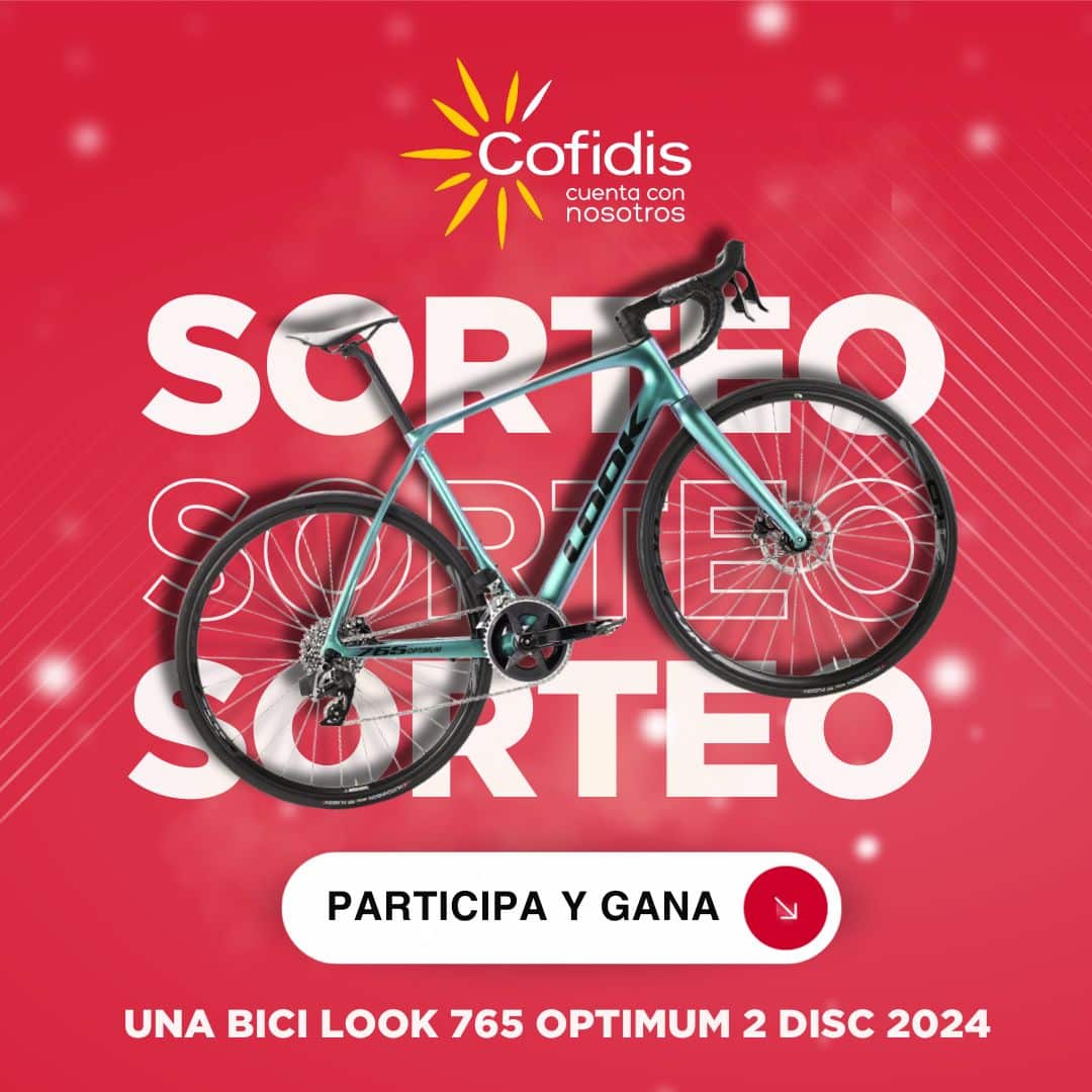 Bicicletas con ruedines - Cofidis Likes Ciclismo