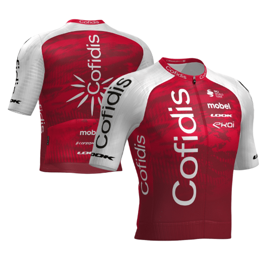 Nuevo maillot del Team Cofidis para la temporada 2024