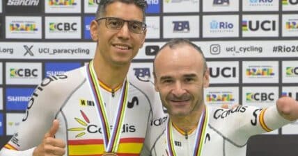 España consigue cinco medallas en el Mundial de Ciclismo Paralímpico
