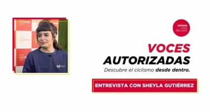 Sheyla Gutiérrez, protagonista de Voces autorizadas