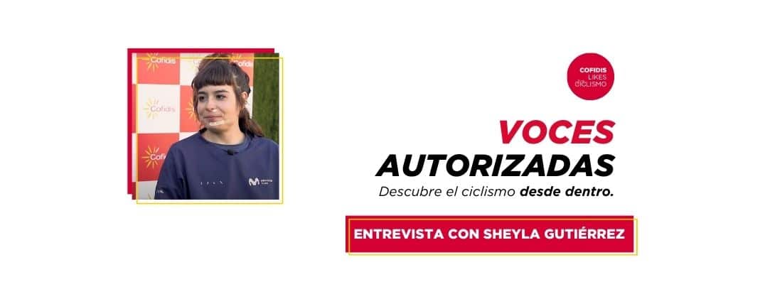 Sheyla Gutiérrez, protagonista de Voces autorizadas