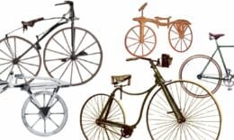 Historia de la bicicleta desde su origen