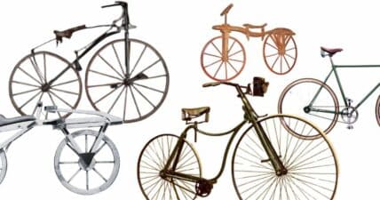 Historia de la bicicleta desde su origen