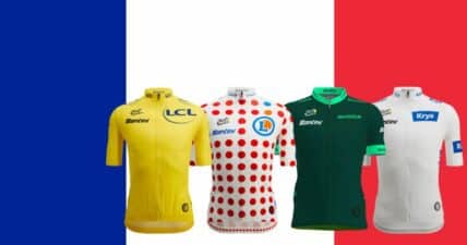 Los maillots del Tour de Francia: Colores, historia y curiosidades