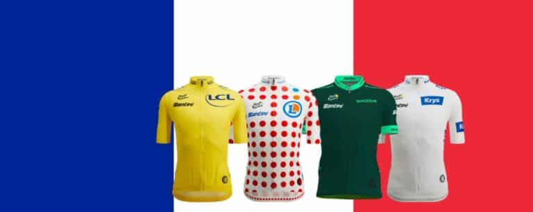 1000 MAILLOTS DU TOUR DE FRANCE - BOOK - Claude DROUSSENT